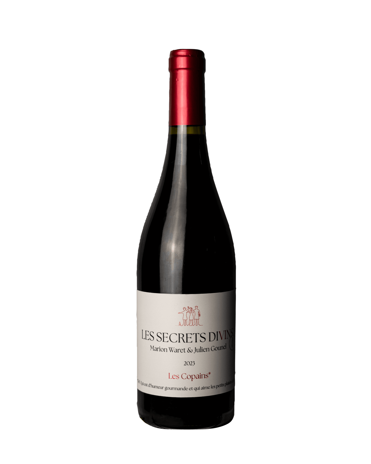 Vin rouge léger du Languedoc, parfait pour apéritif et repas