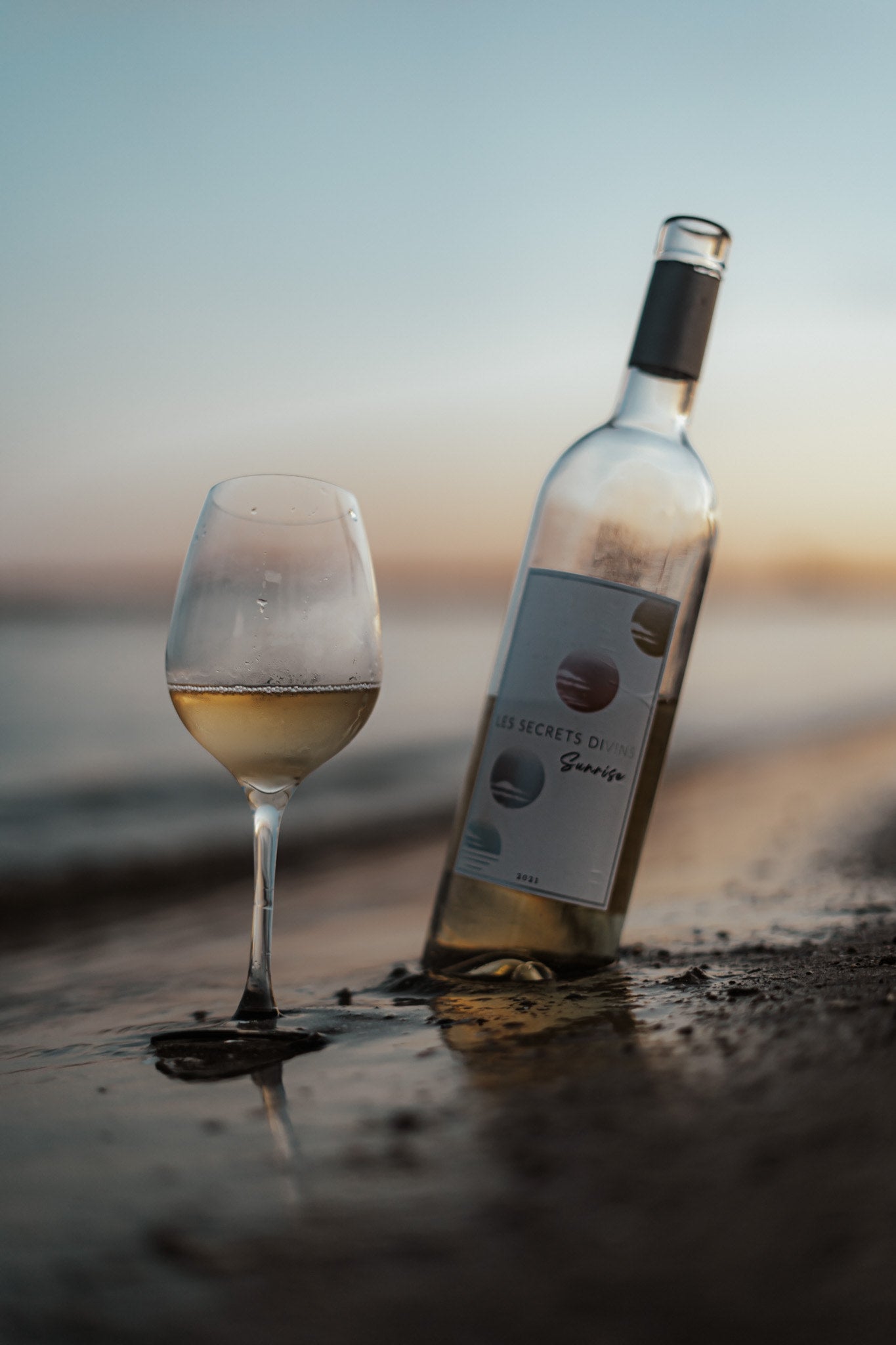 Vin Blanc Moelleux Languedoc - Sunrise