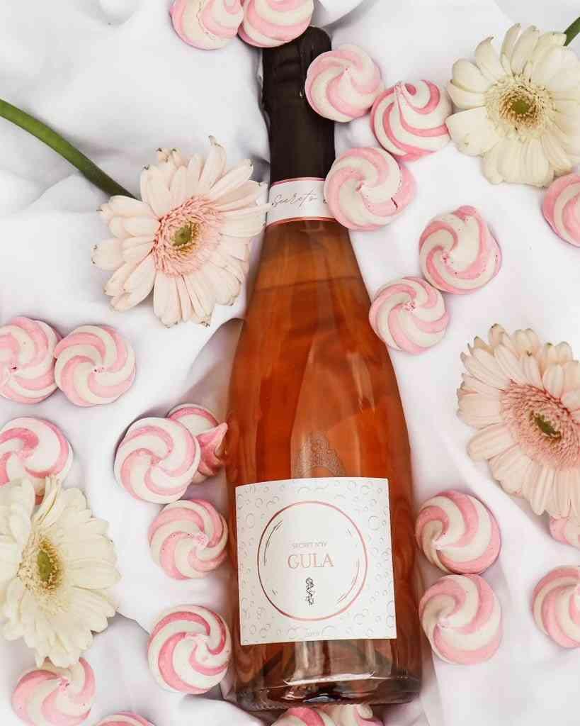 Crémant Rosé Limoux - Gula - Les Secrets Divins